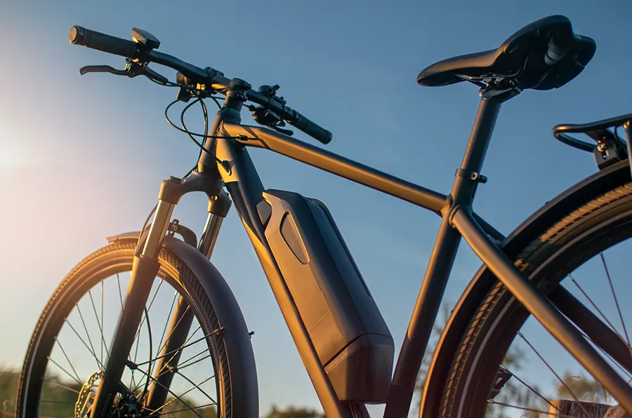 Bild eines E-Bikes.
