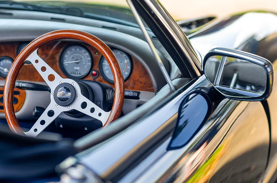Ein Oldtimer.
