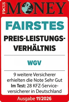 Die WGV mit 