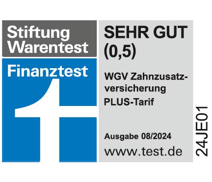 Die WGV Zahnzusatzversicheurng mit 