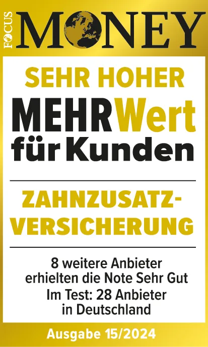 Die WGV Zahnzusatzversicherung mit 