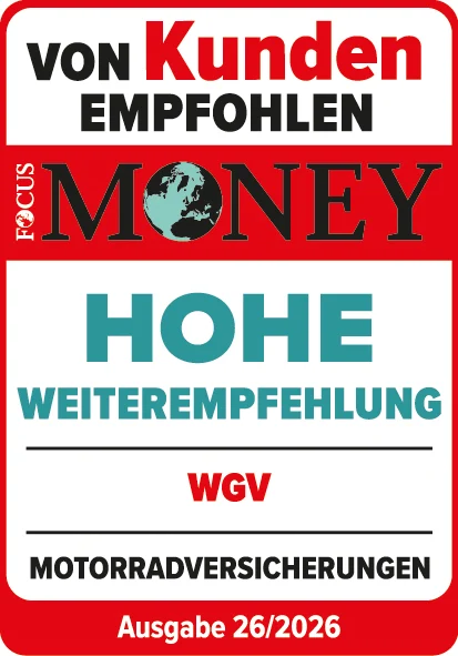 Die WGV Motorradversicherung mit 