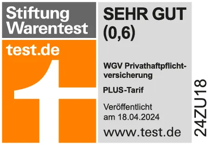 Die WGV Privathaftpflichtversicherung mit 