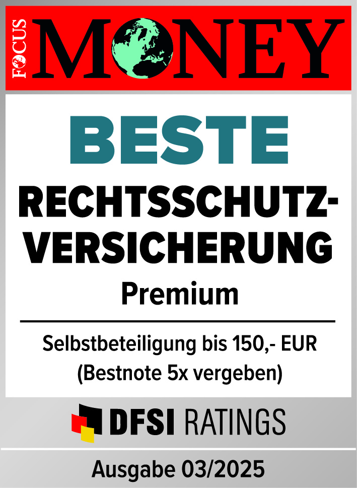 Die WGV Rechtsschutzversicherung mit 
