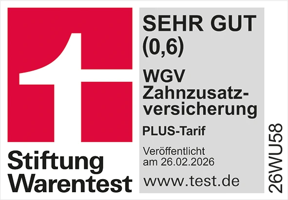 Die WGV Zahnzusatzversicherung mit 