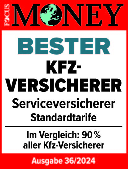 Die WGV bester Kfz-Versicherer und günstigster Anbieter!