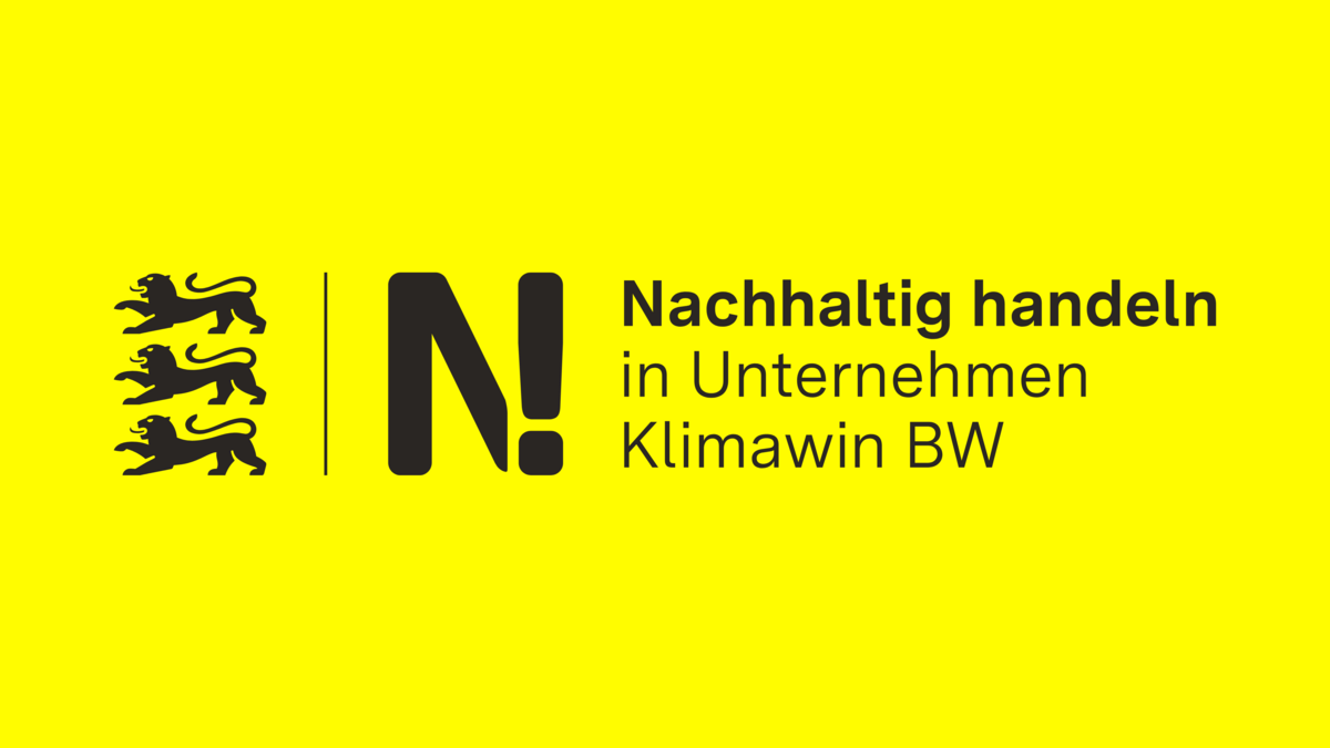 Das Logo der Klimawin BW